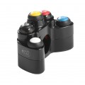 STM Universal Billet 5 Button Switch